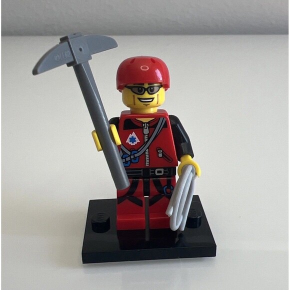 LEGO Minifigures Series 11 Mountain Climber 71002 col171 - Picture 1 of 2